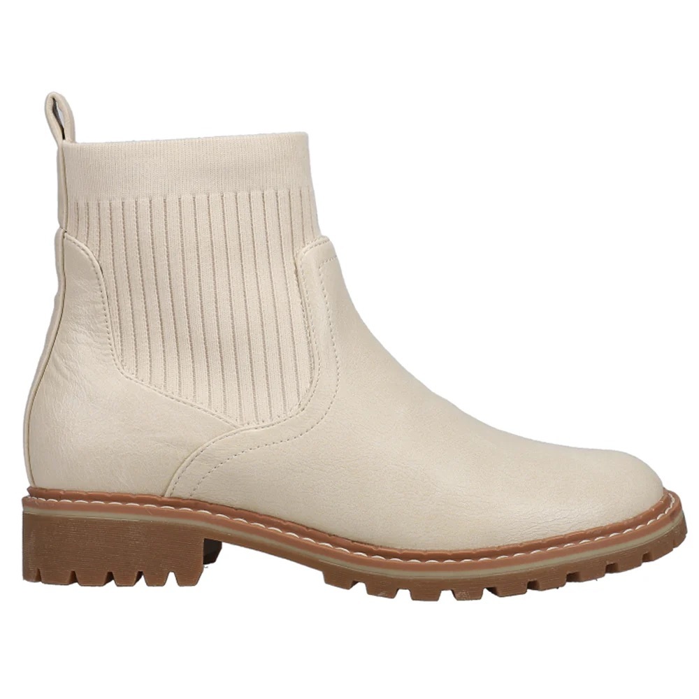 Cabin Fever Round Toe Chelsea Boots